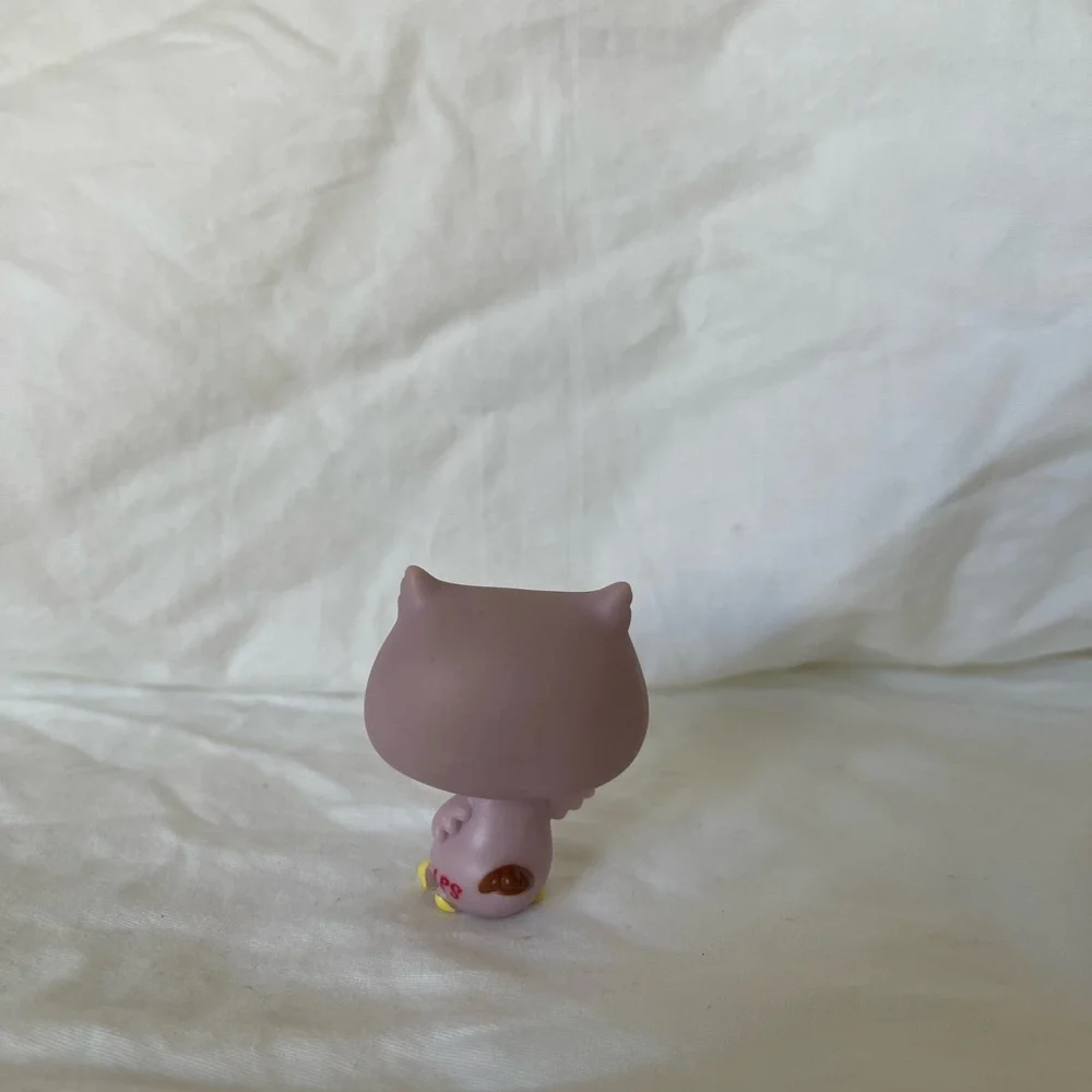 Littlest Pet Shop Purple Owl #1373 Spring Pets